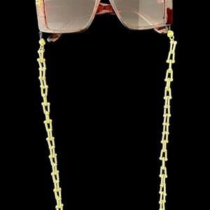 Vintage Up Cycled Eye Chain